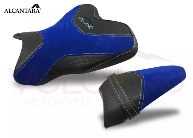 Fit Yamaha Yzf R1 2015-2020 Volcano Design COPRISELLA Blue Y029Cb144 Anti slip