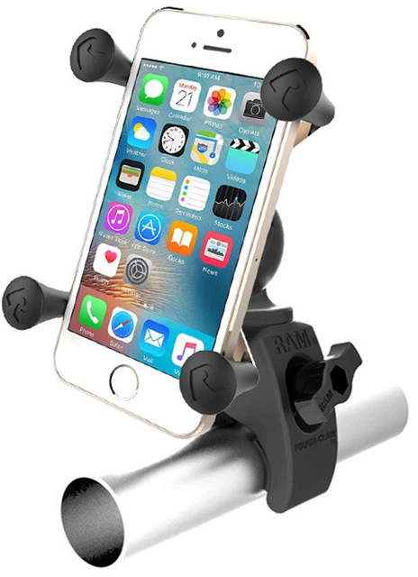 Supporto cellulare universale X-Grip con morsetto Tough-Claw Ram Mount