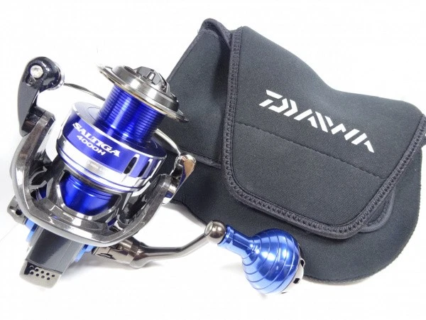 15ソルティガ4000 ローギア 美品 15SALTIGA 4000H DAIWA ソルティガ