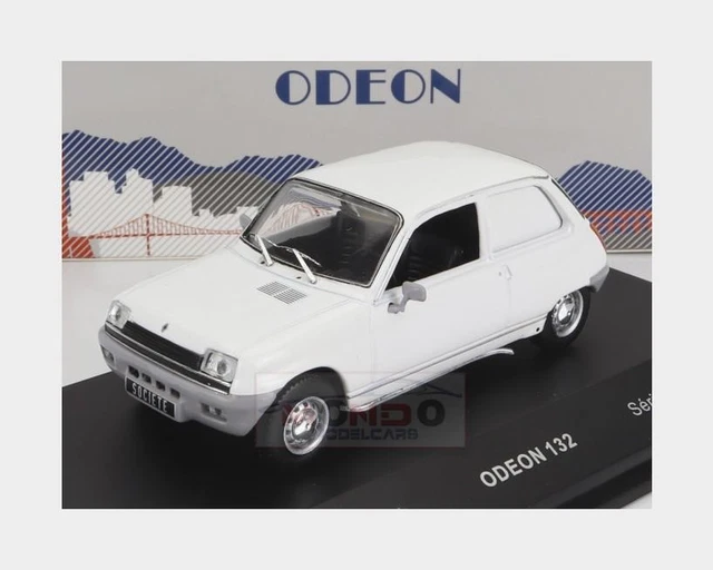 renault 5 societe service renault - odeon odeon133 - 1/43