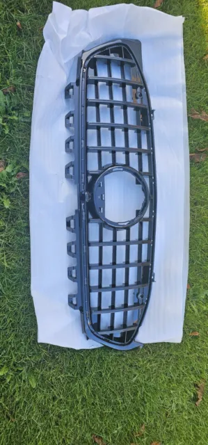 Mercedes Benz Cla W118 C118 2019 On Black Panamericana Gt Front Grill