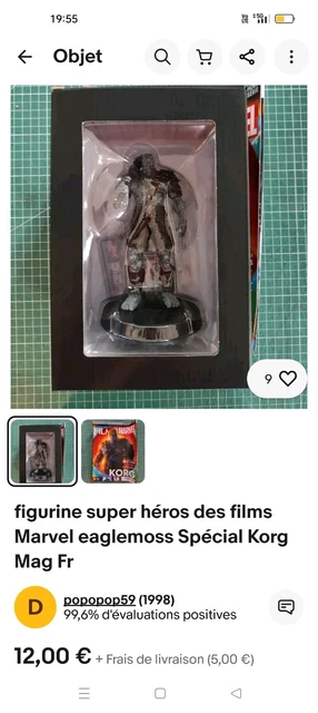Figurine hors-série Hulkbuster des films Marvel Eaglemoss, neuve - Collection