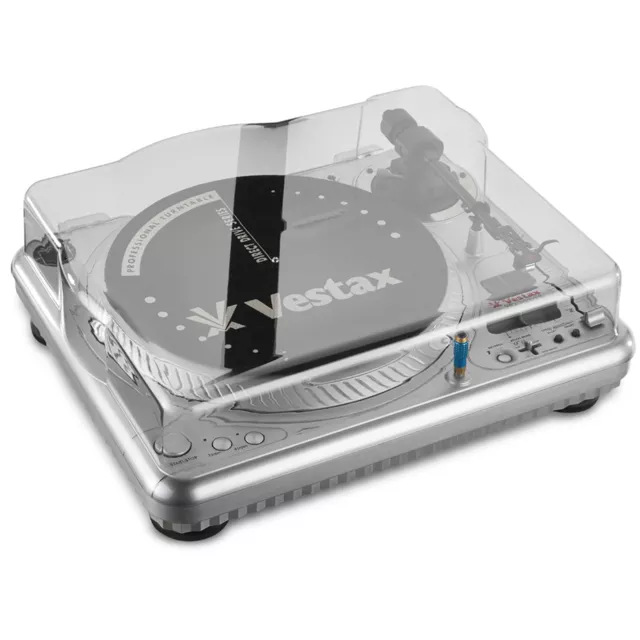 Decksaver Turntable Cover, Kompatibel mit Vestax PDX, Schutz für DJ Equipment