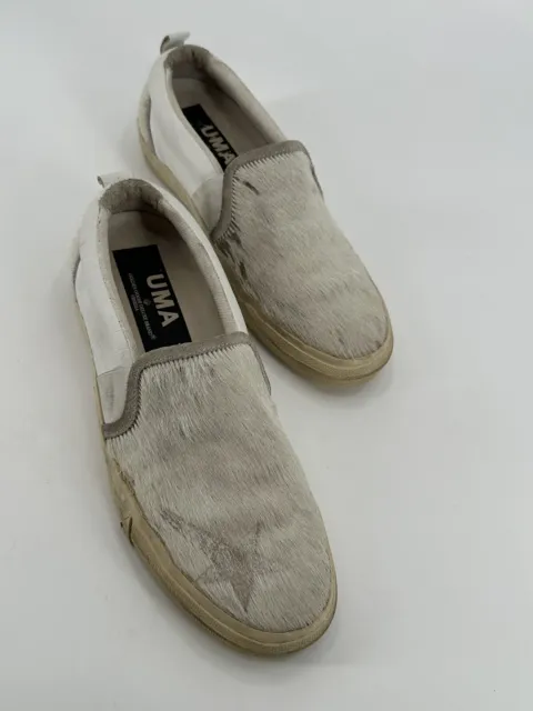 Golden Goose Deluxe Brand Uma Sea Star Sneakers Shoes Women's Size 39 (#88/3000)
