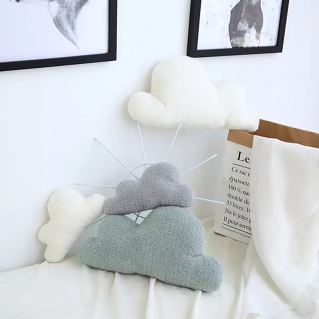 Cloud Shaped Cushion Pillow Stuffed Toy Baby Nursery Sofa Throw Home Decor