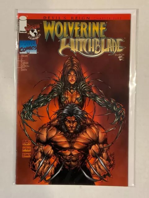 Wolverine / Witchblade #1 (1997 Top Cow/Marvel) Devil's Reign! NM