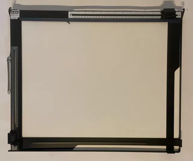 LPL DARKROOM ENLARGER L506A PRINTING EASEL MASK UP TO 16 x 20 IN (40 x 50 CM)