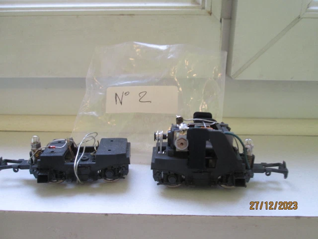 R 14745 UN BOGIE CAPTEUR DE TENDER 38 AI JOUEF HO