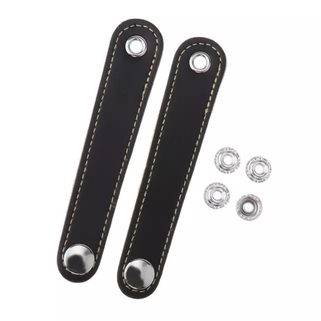 1 pair of durable accordion bass buckle straps PU for accordion