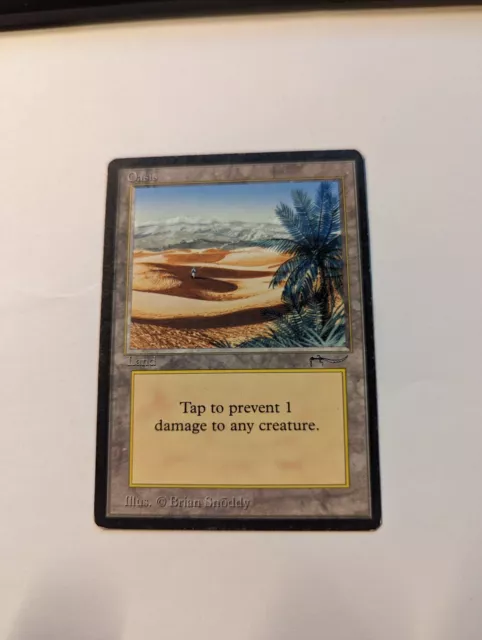 Oasis Arabian Nights Carte Magic Mtg