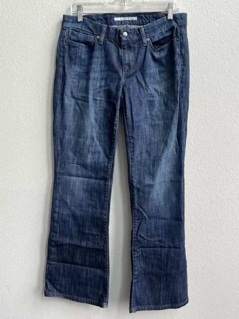 Joes Jeans The Provocateur Bootcut Jeans Womens 30 x 30 Denim Blue Jeans Flare