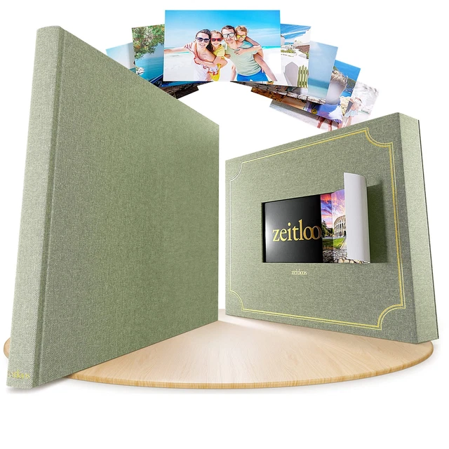 Liebevolles Fotoalbum inkl. 75 Fotos und - Akzeptabel