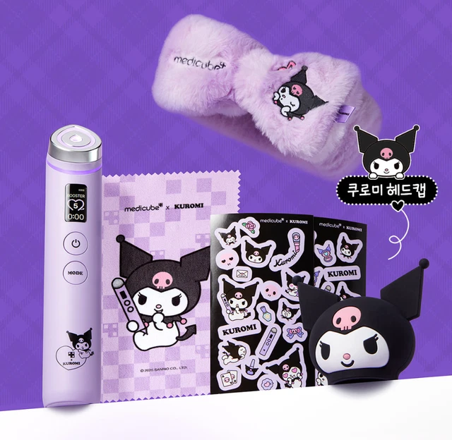 MEDICUBE AGE-R BOOSTER Pro Hello Kitty KUROMI Edition Home