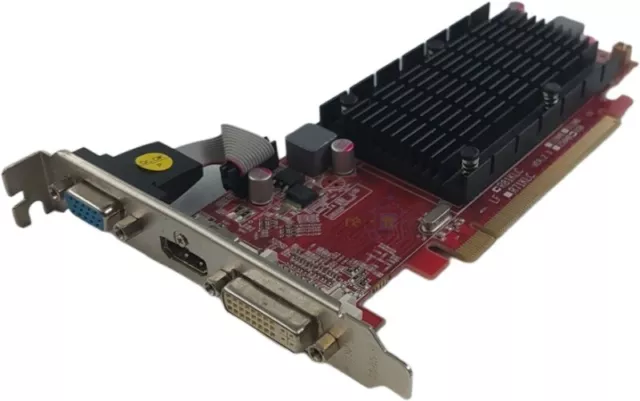 Medion AMD Radeon HD 5450 1GB DDR3 Desktop Grafikkarte