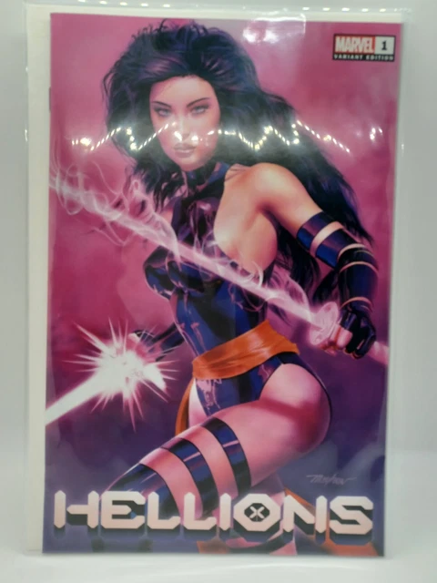 Hellions #1 variant Mike Mayhew Black Flag Comics exclusive NM High Grade