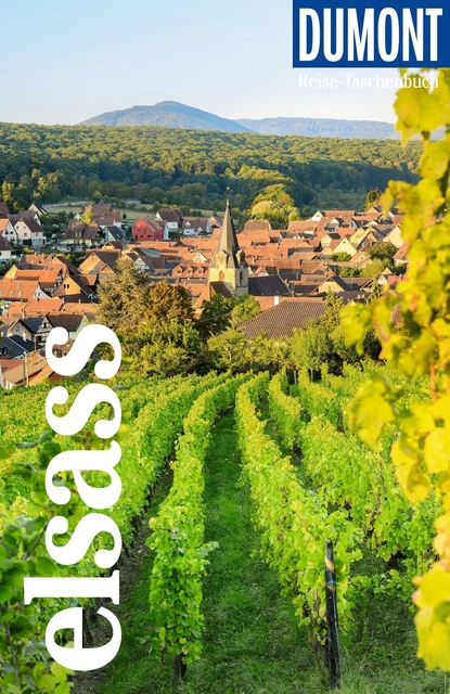 DuMont Reise-Taschenbuch Elsass Manfred Braunger