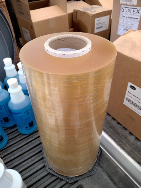 New SUPLEX High Yield Cling / Meat Wrap Film For Hand Or Machine 16' x 5000Ft