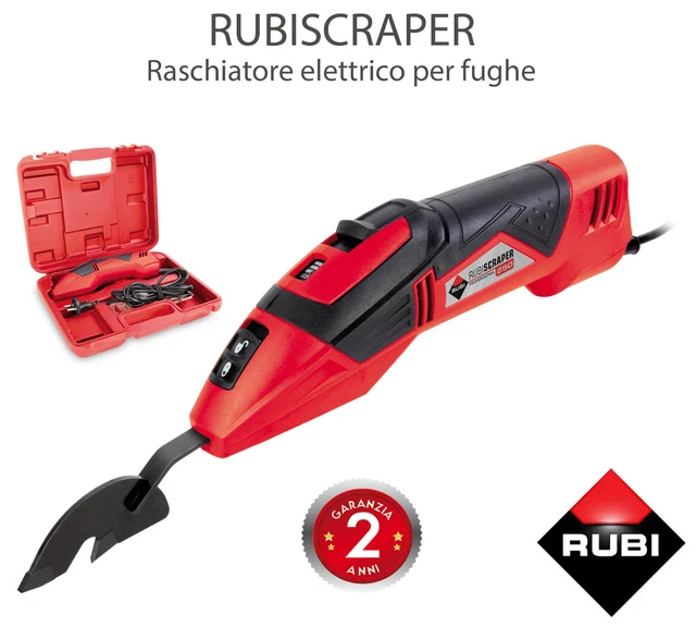 Raschietto Per Fughe Piastrelle PentaUSA - Rimuovi Silicone E Vecchie Fughe Con 2 Lame Ricambio E Spazzola - Foto 11