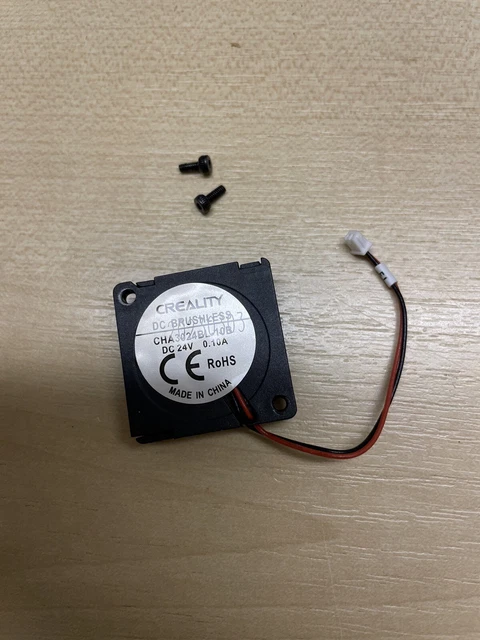 Creality CHA3024BL-10B (Ventilatore hotend estrusore Sprite Pro)