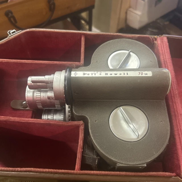 bell howell 70dr