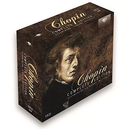 Complete Edition 17 Cd Neu Chopin,Frederic Francois