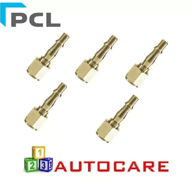 PCL Female 1/4" Adaptor Air Line Fittings X5