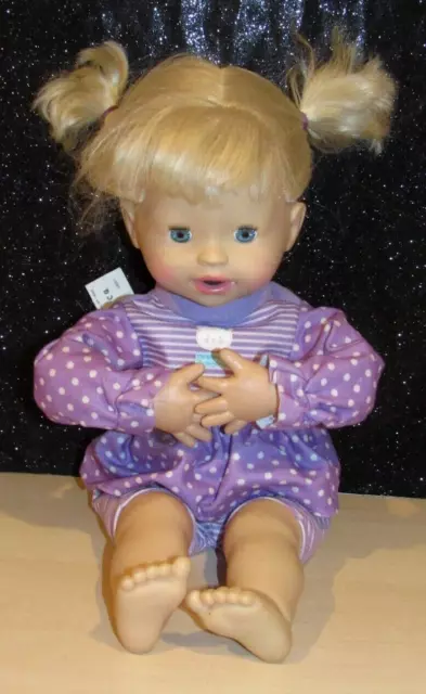 Little mommy my top very real baby