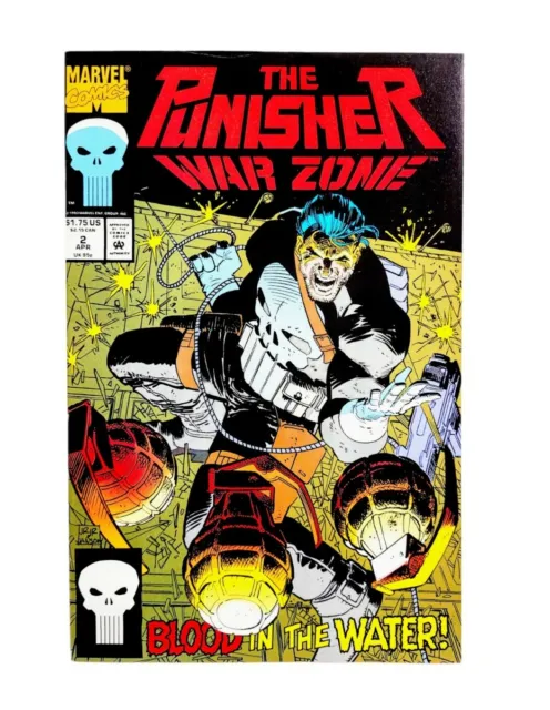 The Punisher War Zone Comic Book Vol 1 # 2  Marvel Comics 1992