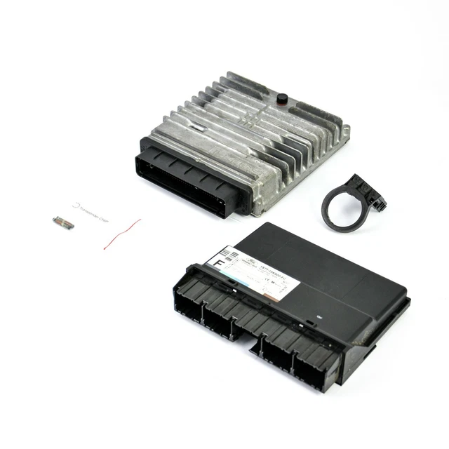 ECU ENGINE CONTROL Unit Starter Kit Set Ford FOCUS MK 1 19982007 2M5A