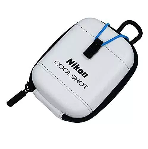 Nikon Hard Case Golf Laser Rangefinder COOLSHOT CS-CS1 White CSCS1WH