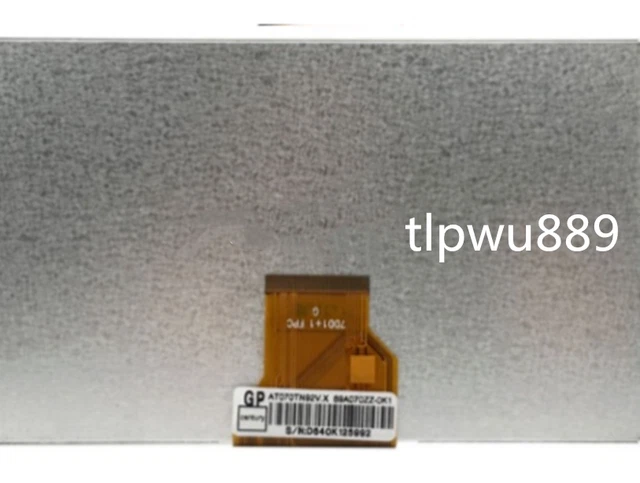 7" inch LCD Display Screen Panel AT070TN90 AT070TN92 800×480 50 pins No Touch cl