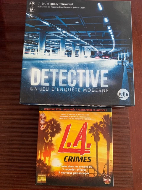 IELLO Detective Extension Petty Officers - Jeu De Société Extension FR