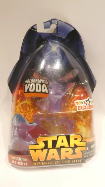 Star Wars Yoda Holographique Exclusivite Toys R’us 2005