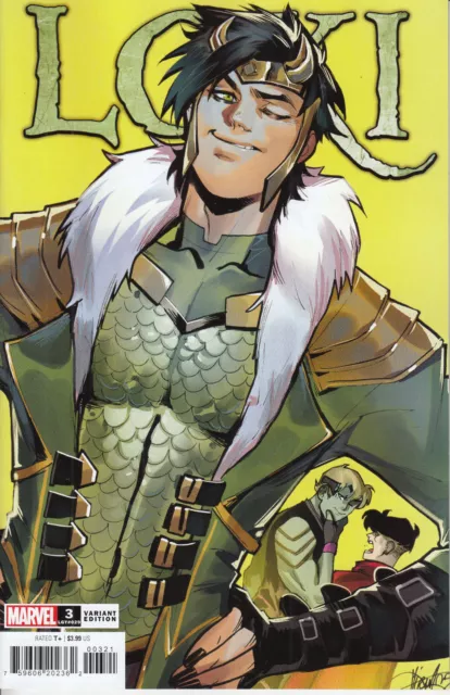 Loki Vol 4 Nr 3 Variant Cover Neuware 2023 new Marvel