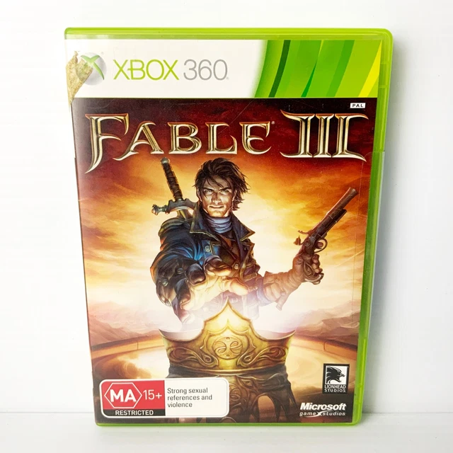 Fable II 2 Game of The Year Edition Xbox 360 Tested Working Manual TRACKED for sale online