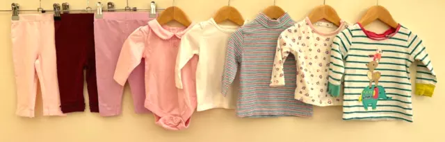 Baby Girls Bundle Of Clothing Age 0-3 Months Next JoJo Maman Bebe John Lewis