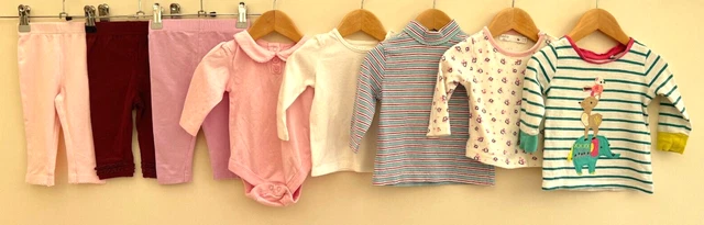 Pacchetto di abbigliamento per bambine età 0-3 mesi prossimo JoJo mamma bambino John Lewis