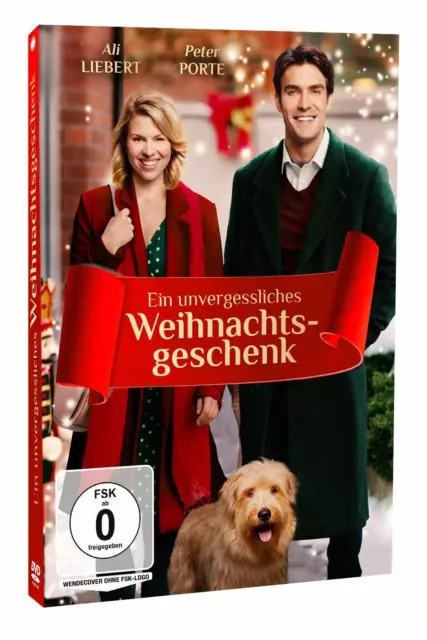 A GIFT FOR CHRISTMAS / To Remember *2017 / Ali Liebert / Peter Porte* R2 NEW DVD