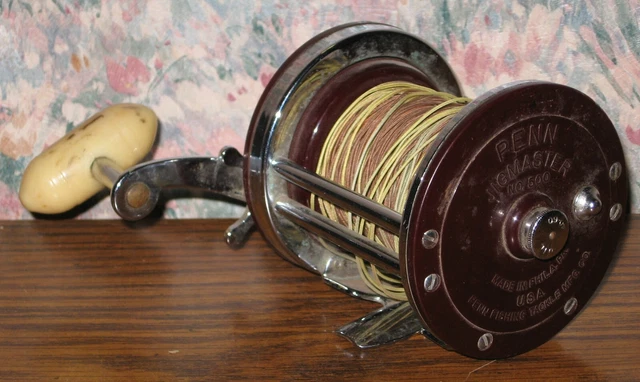 VINTAGE PENN REELS JIGMASTER 500 Conventional Saltwater Fishing Reel $34.67 - PicClick CA VINTAGE PENN REELS JIGMASTER 500 Conventional Saltwater Fishing Reel $34.67 - PicClick CA