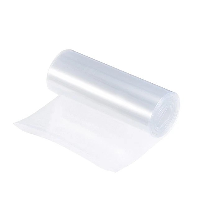 Batteria Avvolgimento PVC Termoretraibile Tubo 100mm Piatto Larghezza 4m