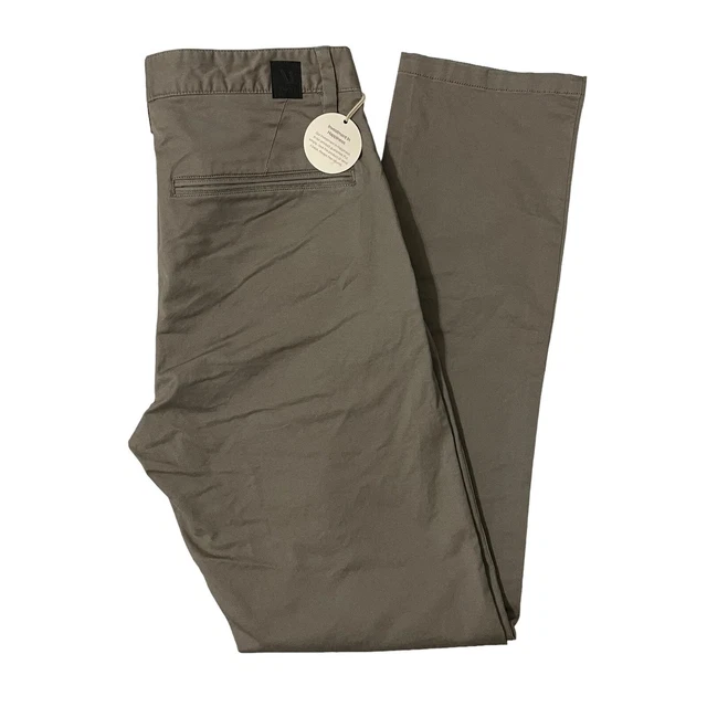 Vuori Men’s Size 30X31 Collins Tailored Chino Cocoa Sueded Stretch Twill Pant