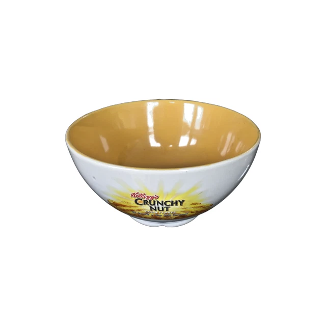 KELLOGG'S CRUNCHY NUT Cereal Bowl Collectable 2001 see description £16.