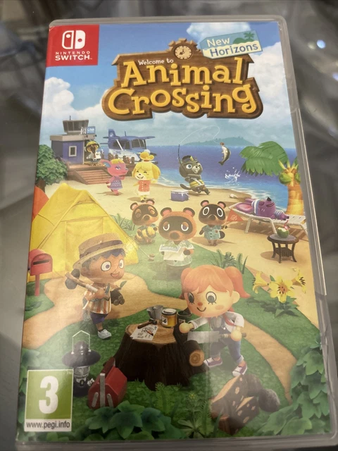 ANIMAL CROSSING NEW Horizons Nintendo Switch EUR 31,47 - PicClick FR