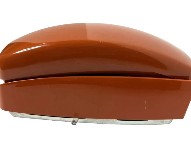 Sistemas de campana de teléfono de pared Trimline de colección occidental eléctrico naranja quemado nuevo sin caja