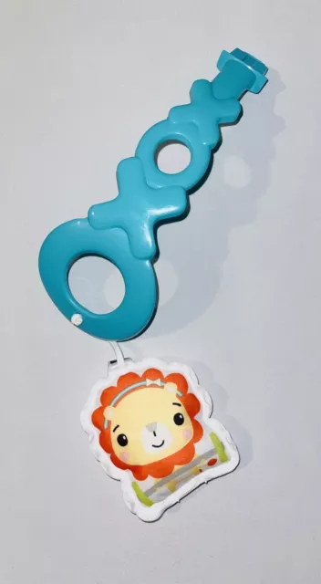 Fisher Price FITNESS FUN Jumperoo Replacement Part Hanging Toy with Lion NEW