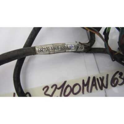 ELEKTRISCHE ANLAGE WIRING Harness Honda Transalp 600 97 00 EUR 64,01