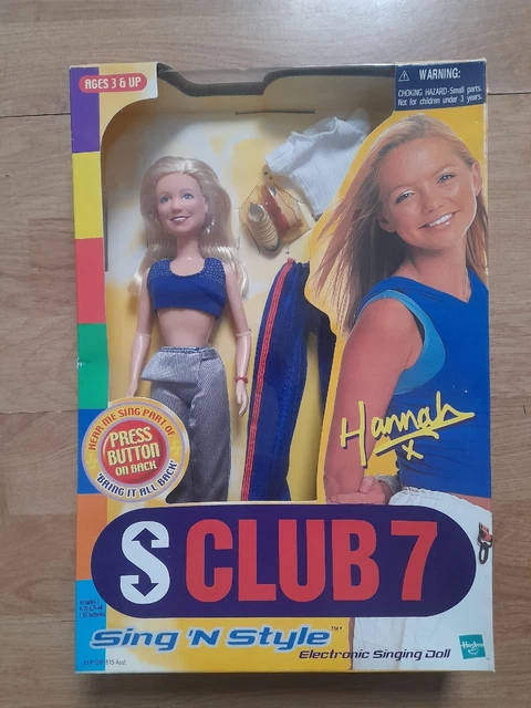 S club 7 barbie dolls sales