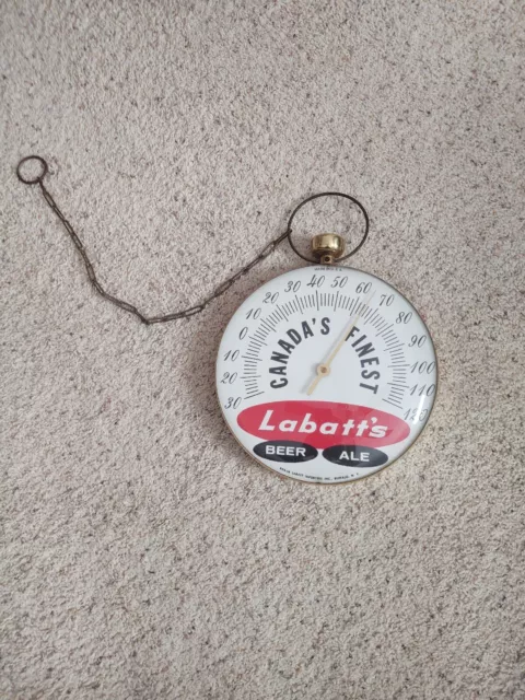 Labatt's Thermometer