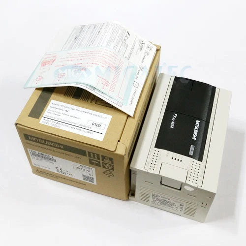 (NEW) MITSUBISHI FX3G-40MR/ES-A FX3G PLC 100-240VAC 24VDC 24In 16Out Mitsubishi