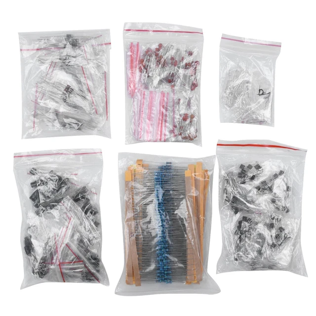 50 Pcs Métal Oxyde Film Résistances,Axe Résistance,Garder Normal